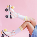 DIY paint your roller skates