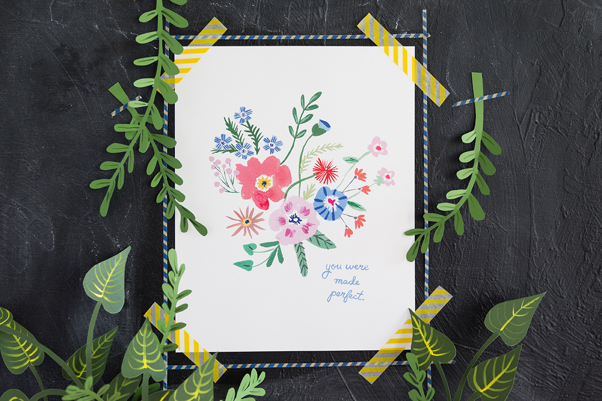 Drew Barrymore Wildflower printable quote