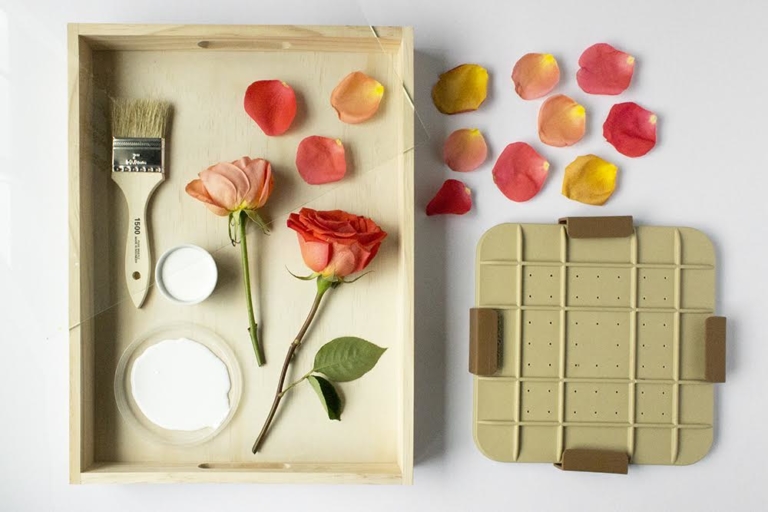 DIY pressed flower tray Page 2 of 2 The House That Lars Built