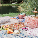 lingering summer feast with Crate and Barrel and The House That Lars Built