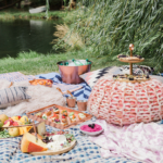 lingering summer feast with Crate and Barrel and The House That Lars Built