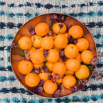 clementines in Crate and Barrel bowl