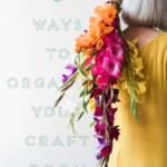 3 ways to organize your craft space with professional organizer Kelsey Tuia