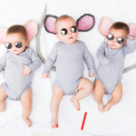 3 Blind mice costumes for triplets