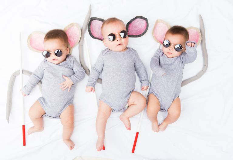 4 easy Halloween costumes for your baby