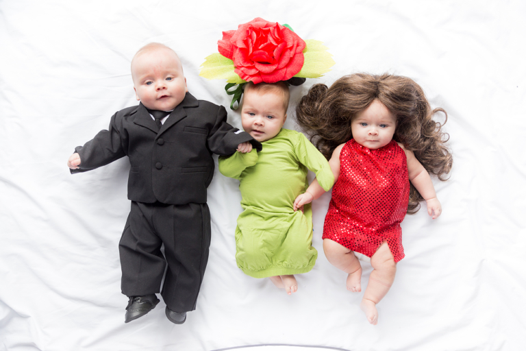 3 Flower Costumes for your Baby