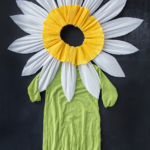daisy flower head costume