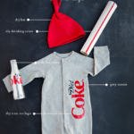 diet coke costume for baby