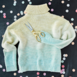 dip dye sweaters tutorial