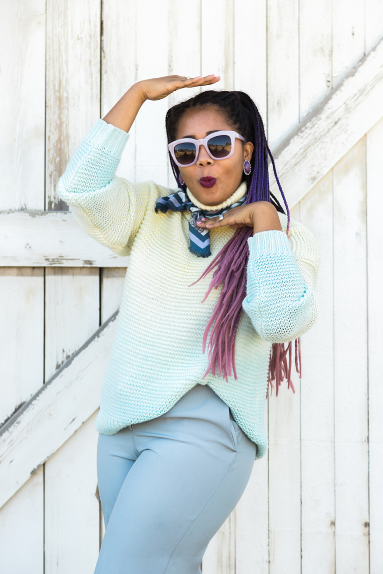 DIY dip dyed sweaters The House That Lars Built