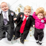 Politician baby costumes for Halloween
