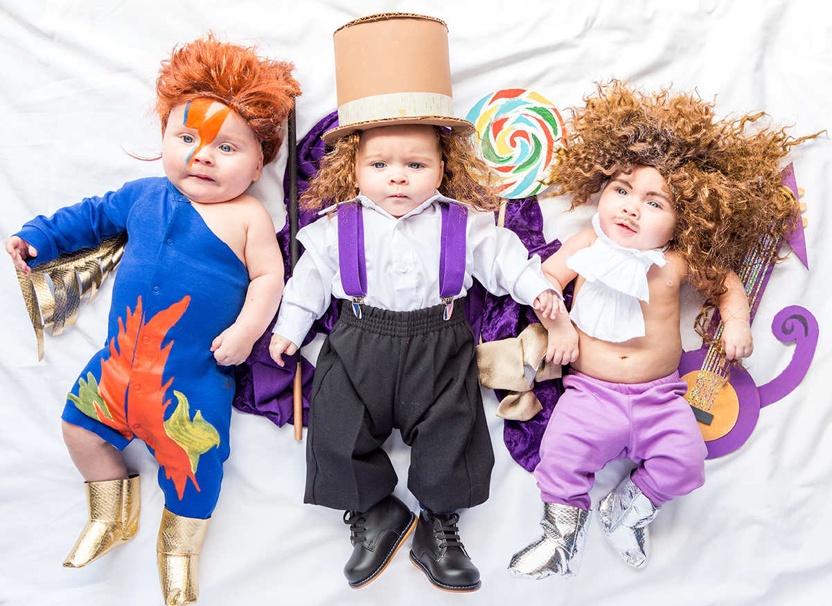 Oscar Tribute baby costumes