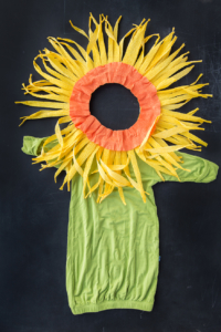 sunflower head piece