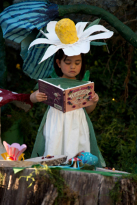 diy paper mache fairy costume flower