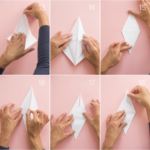 How to make an origami crane