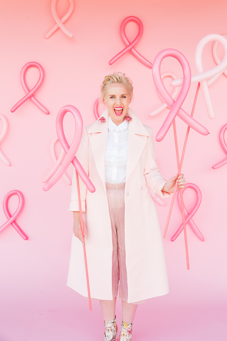 Land's End Pink Thread for Breast Cancer Awareness with Brittany Jepsen of The House That Lars Built