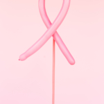 DIY Breast cancer awareness balloon
