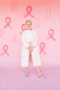 Land's End Pink Thread for Breast Cancer Awareness with Brittany Jepsen of The House That Lars Built
