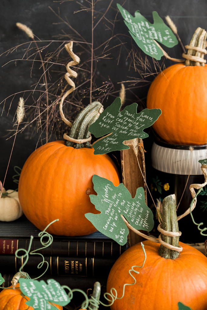 pumpkin favors