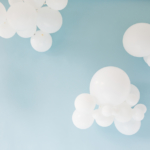 DIY cloud balloons