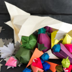 cornucopia-origami