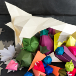 cornucopia origami