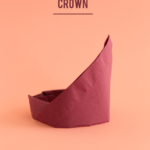 How to fold a crown with a napkin