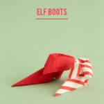 elf-boots-napkin-folding