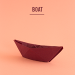 How to fold a boat with a napkin