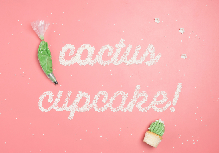 Cactus Cupcake Tutorial Video