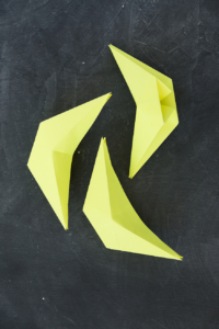 origami bananas