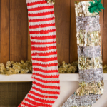 Oversized paper stockings