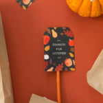 Printable Thanksgiving leftover tags