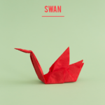 How to fold a swan with a napkin