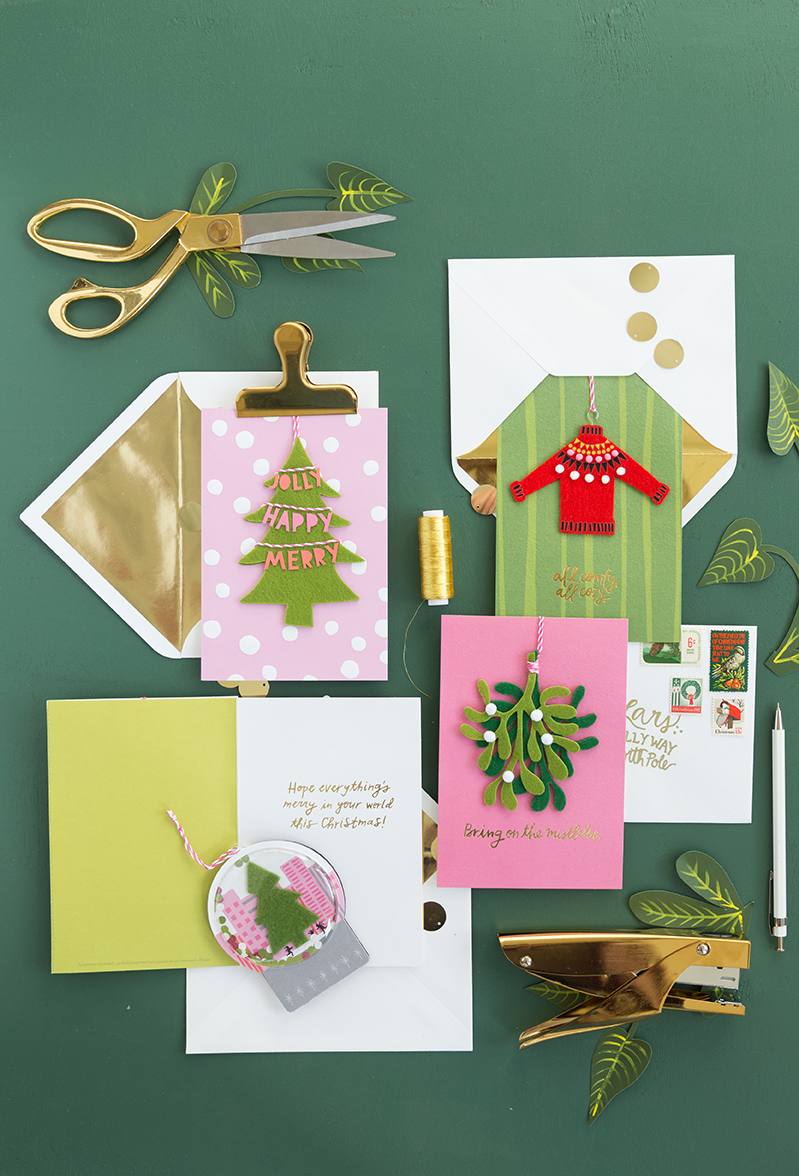 Hallmark + Lars Christmas Cards