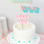 3D Cake Toppers
