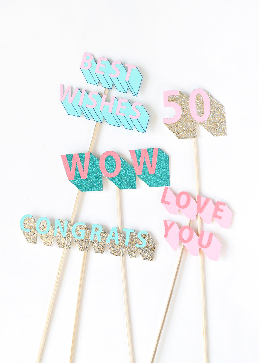 3D Cake Toppers