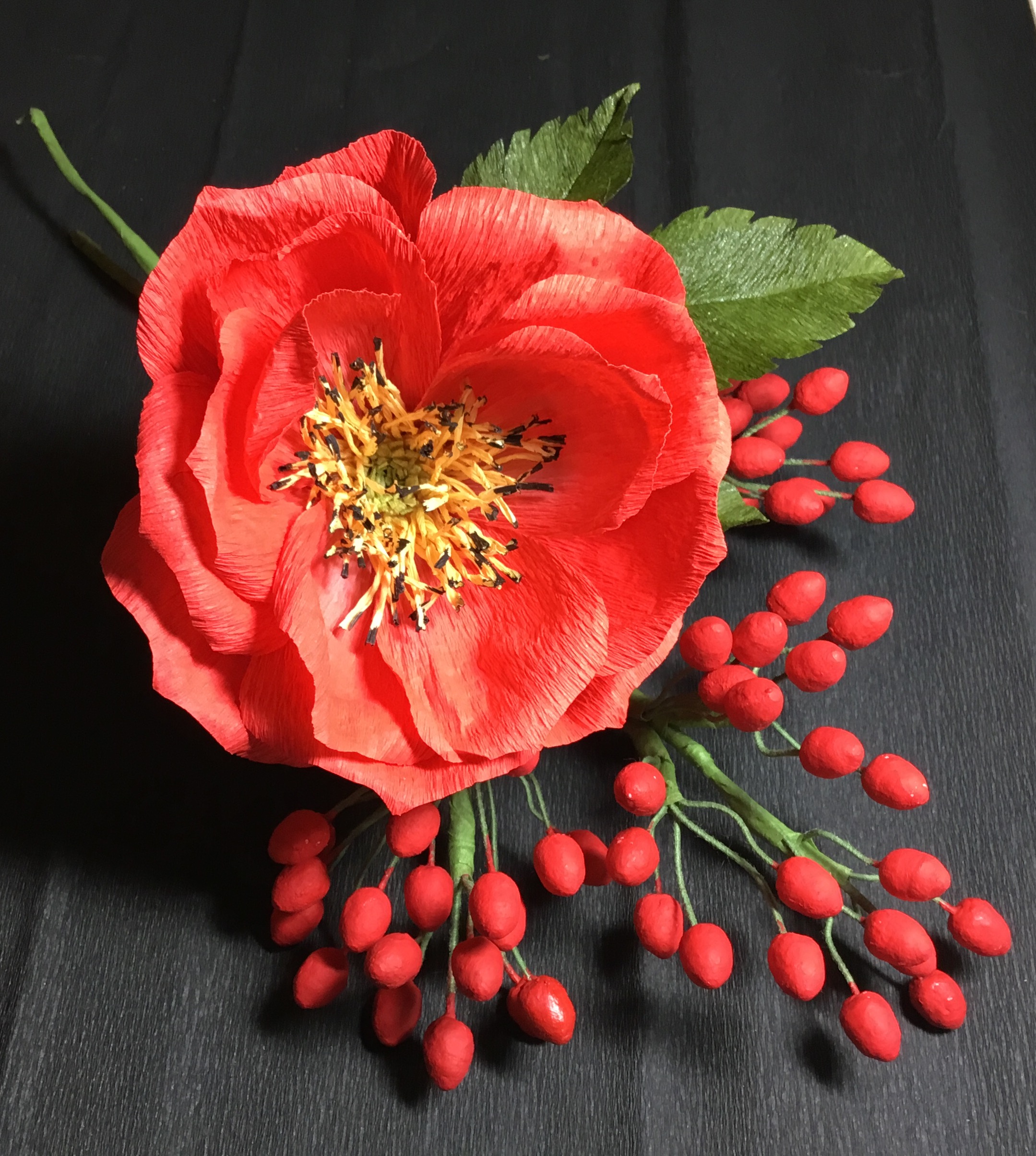 15 holiday flower tutorials