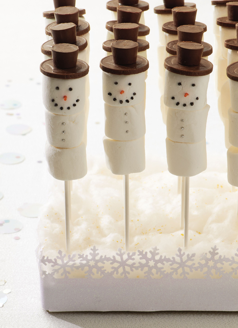 Marshmallow snowmen from Celebrate Everything