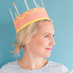 DIY printable birthday crown