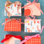 Dove Valentine’s Day printable Chocolate Boxes