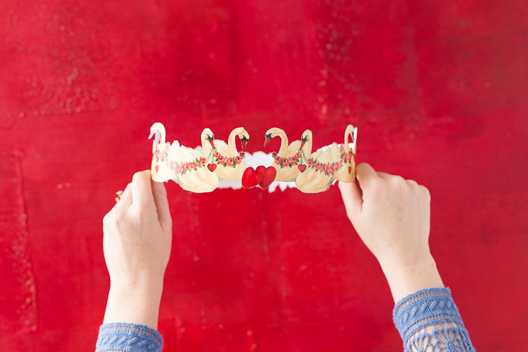 Valentine's Day Printable Crowns