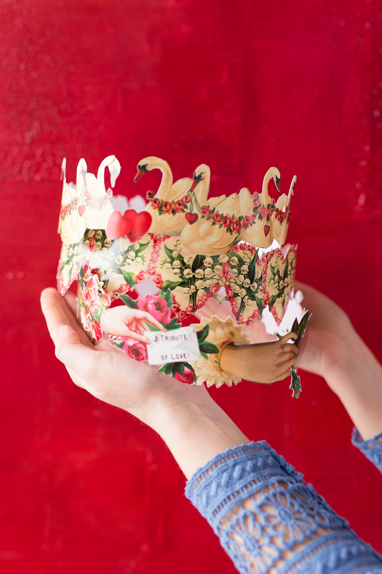 Valentine's Day Printable Crowns