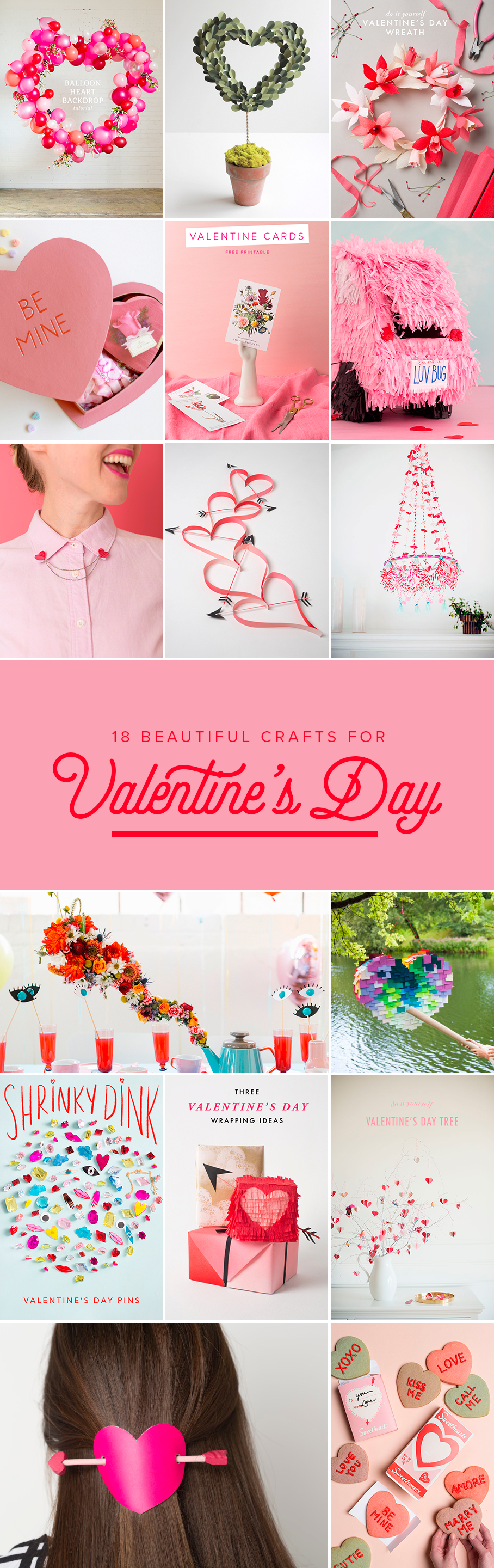 Valentine's Day craft projects