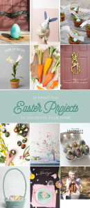 Easter Crafts Round up