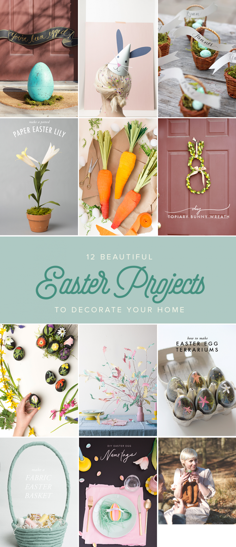 Easter Crafts Round up
