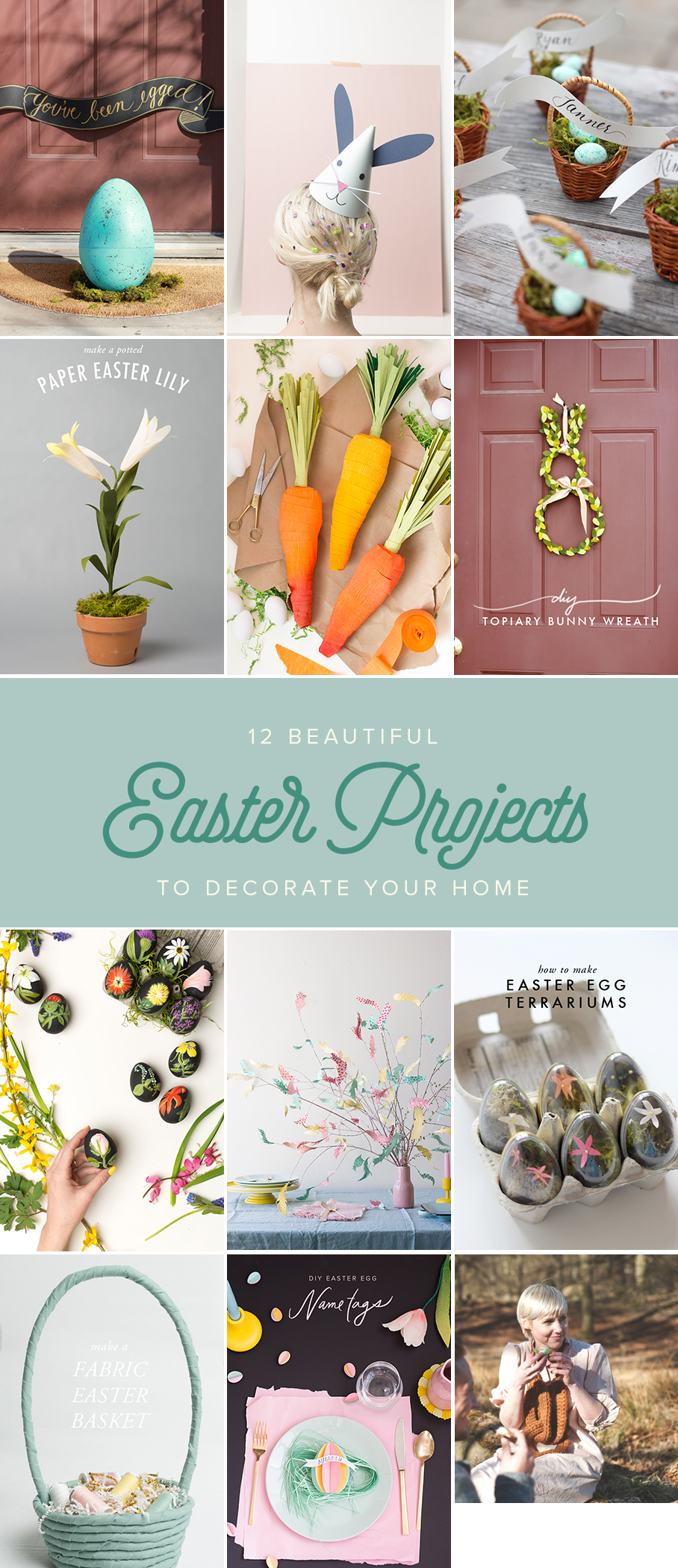 Easter Crafts Round up 