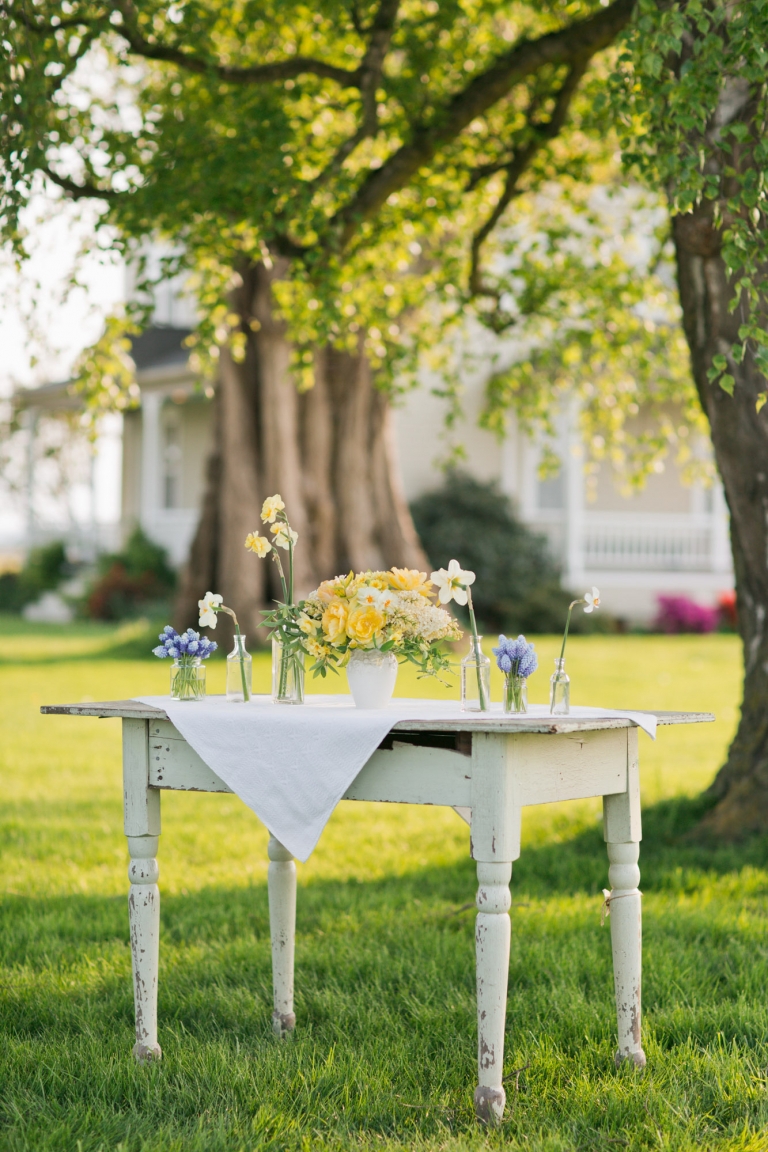 Spring Party Table with Floret Farm