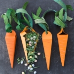 Paper Carrot Treat Box