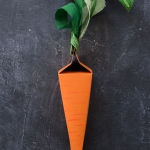 Paper Carrot Treat Box